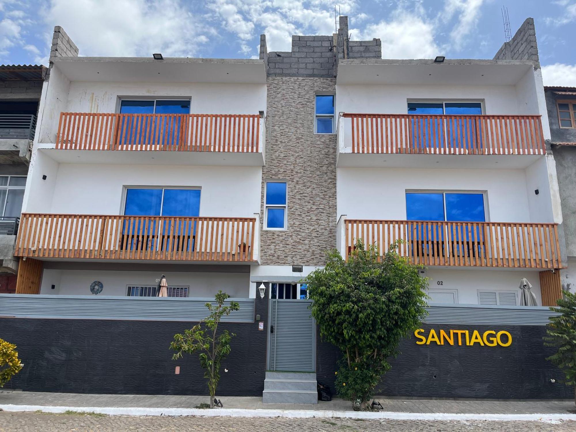 Apartamentos Santiago - Tarrafal Tarrafal  Zewnętrze zdjęcie
